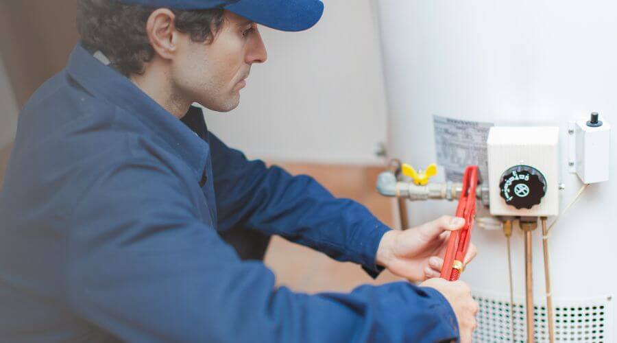 Local annual plumbing maintenance in Ollie, IA